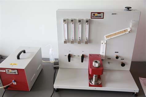 portable air permeability tester|fabric air permeability chart.